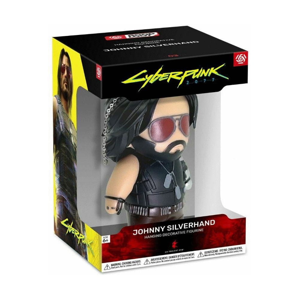 Cyberpunk 2077 Figur zum Aufhängen Johnny Silverhand 10 cm - Preorder - ETA: 12.12.2026