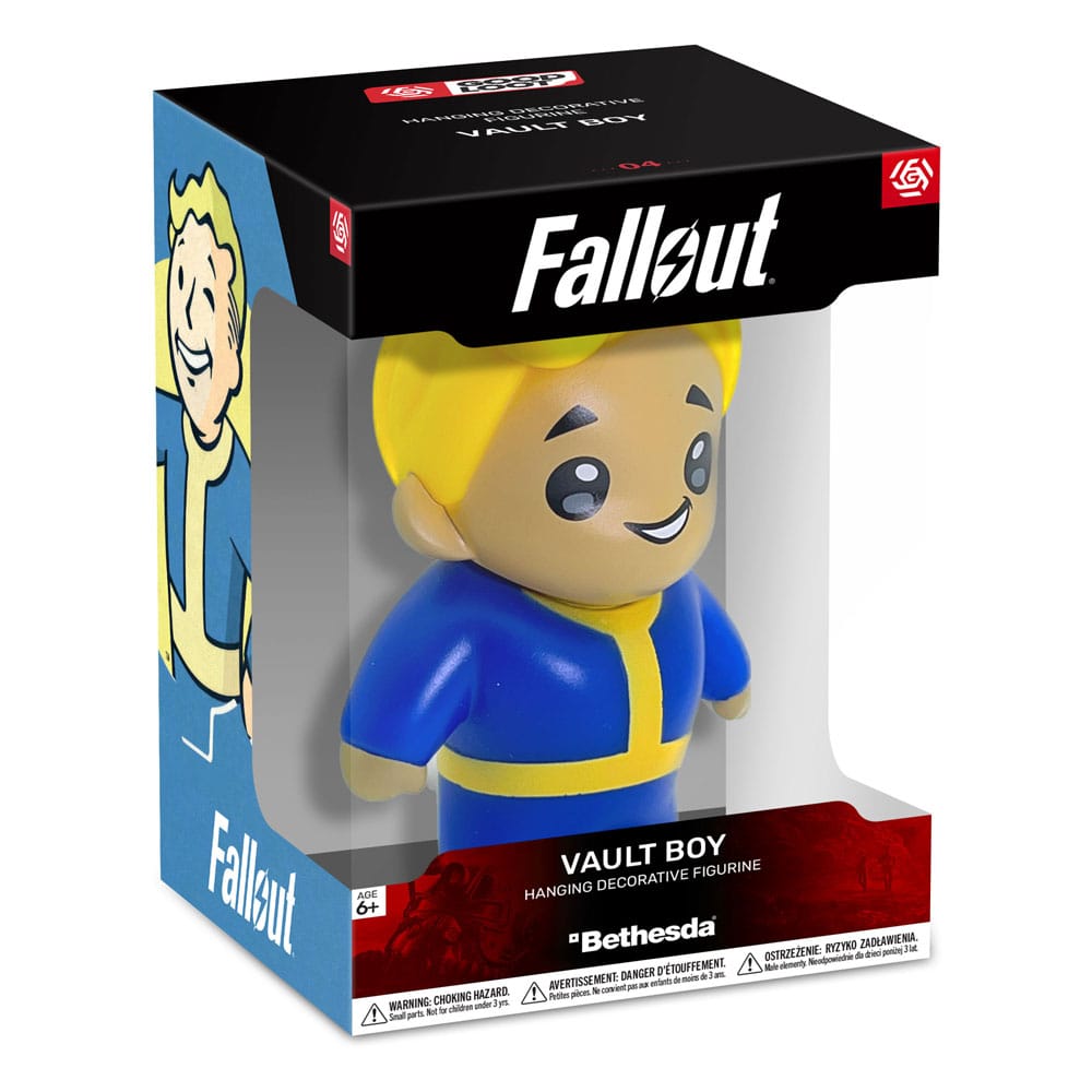Fallout Schlüsselanhänger Vault Boy - Versand: 5-7 Tage nach Bestellung