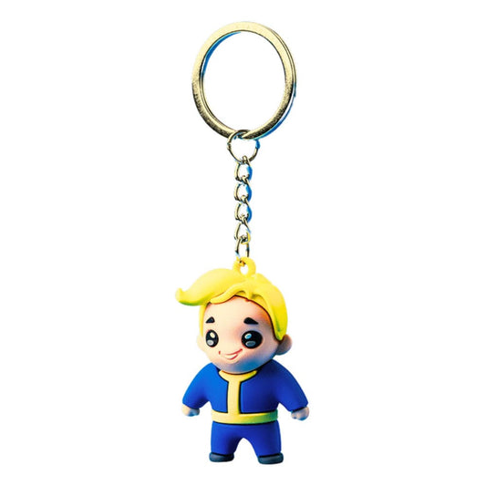 Fallout Vinyl Schlüsselanhänger Vault Boy - Versand: 5-7 Tage nach Bestellung