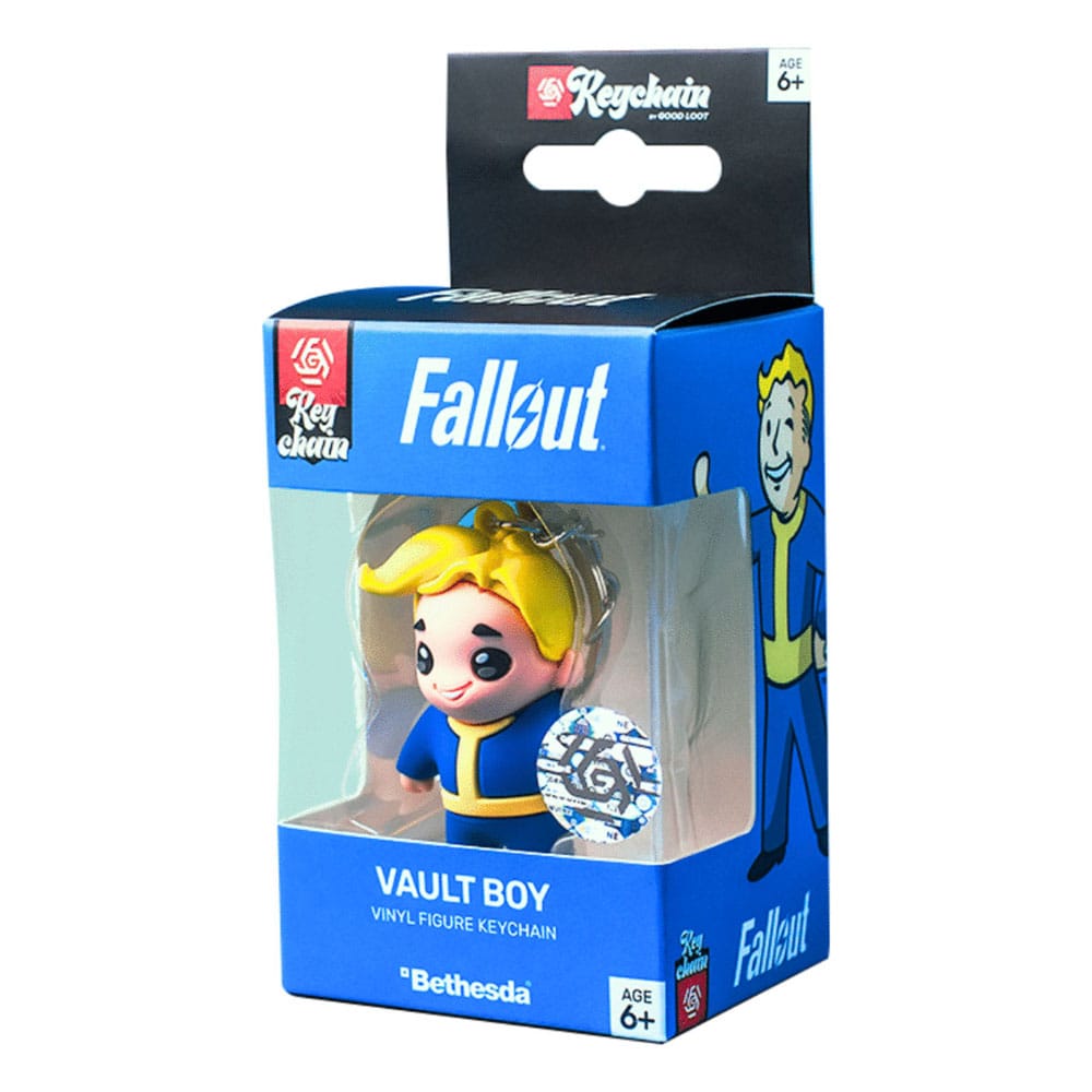 Fallout Vinyl Schlüsselanhänger Vault Boy - Versand: 5-7 Tage nach Bestellung