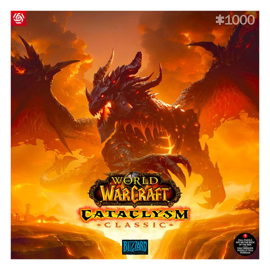 World of Warcraft Gaming Puzzle Cataclysm Classic (1000 Teile)                              - Versand: 5-7 Tage nach Bestellung