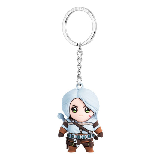 The Witcher Vinyl Schlüsselanhänger Ciri - Versand: 5-7 Tage nach Bestellung
