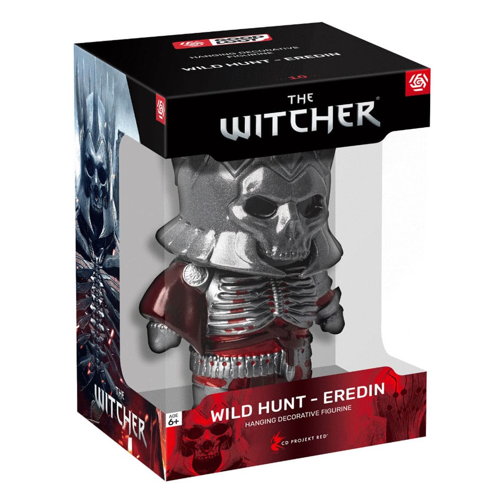 The Witcher III: Wild Hunt Figur zum Aufhängen Eredin 10 cm - Versand: 5-7 Tage nach Bestellung