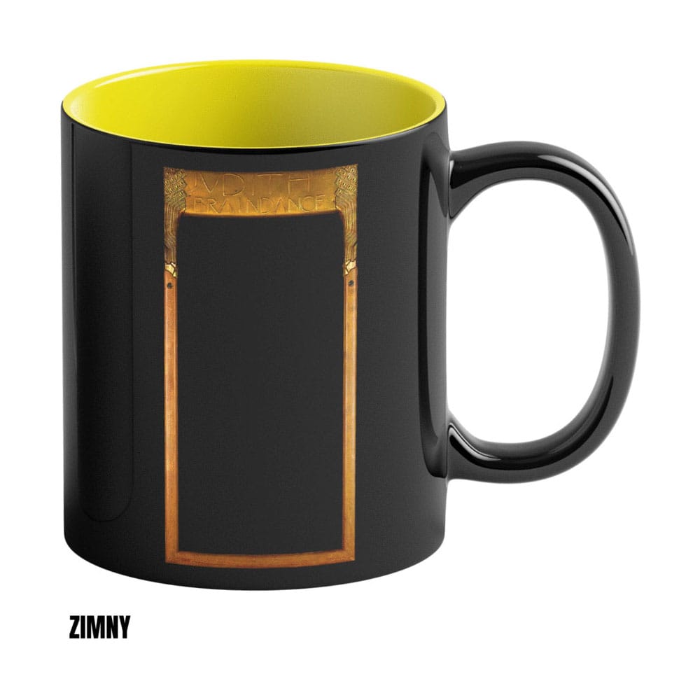 Cyberpunk 2077 Game Art Chronicles Tasse mit Thermoeffekt Judy inspired by Gustav Klimt 450 ml  - Preorder - ETA: 15.11.2025