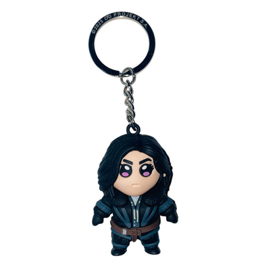 The Witcher Vinyl Schlüsselanhänger Yennefer - Versand: 7 Tage nach Bestellung
