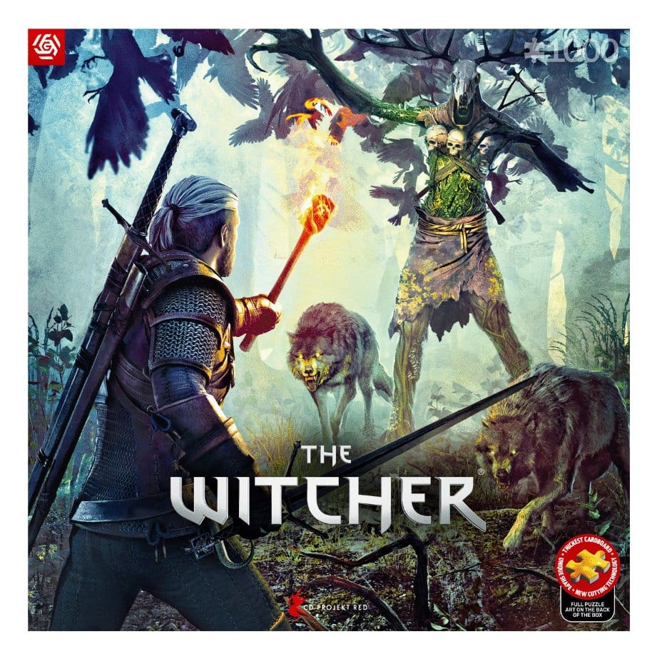 The Witcher Puzzle Waldschrat (1000 Teile) - Preorder - ETA: 25.11.2026