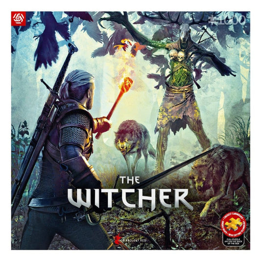 The Witcher Puzzle Waldschrat (1000 Teile) - Preorder - ETA: 25.11.2026