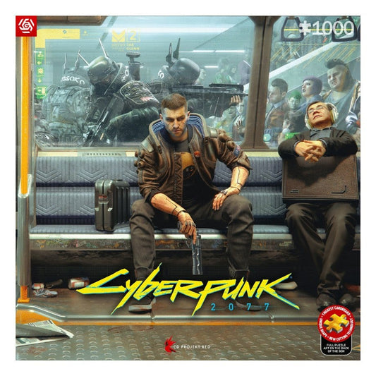 Cyberpunk 2077 Puzzle Metro (1000 Teile) - Preorder - ETA: 25.11.2026
