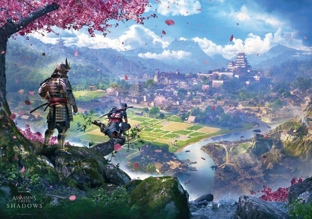 Assassin's Creed Shadows Puzzle Vista of Japan (1000 Teile)                                 - Versand: 5-7 Tage nach Bestellung
