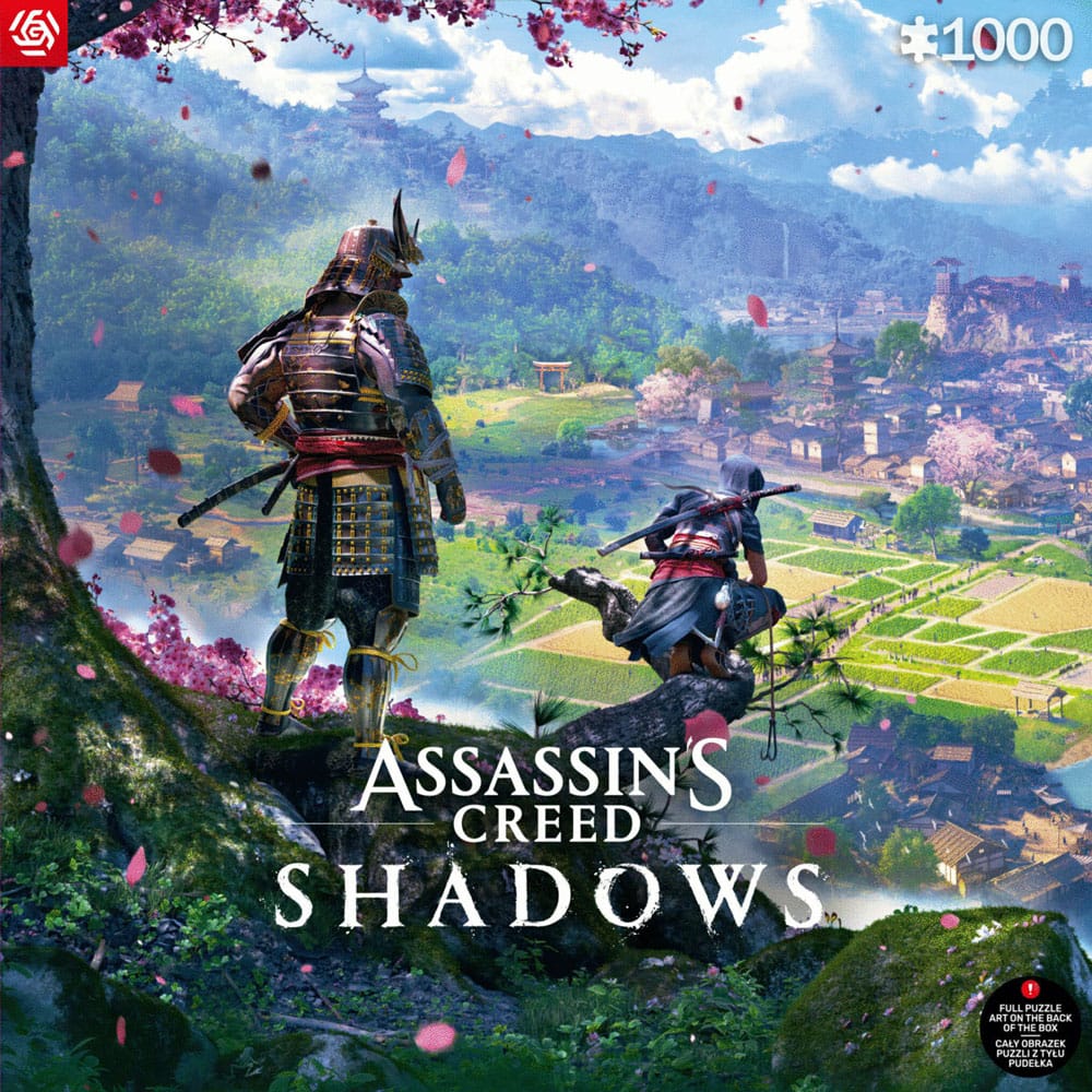 Assassin's Creed Shadows Puzzle Vista of Japan (1000 Teile)                                 - Versand: 5-7 Tage nach Bestellung