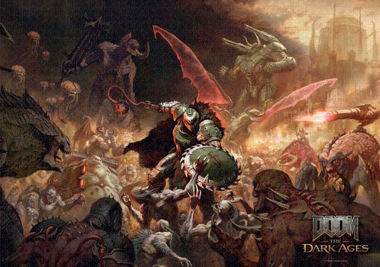Doom The Dark Ages Puzzle Slayer's Rag (1000 Teile)                                 - Versand: 5-7 Tage nach Bestellung
