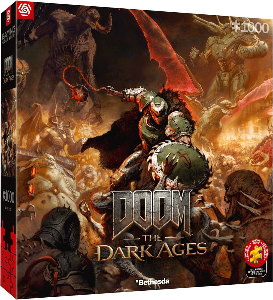 Doom The Dark Ages Puzzle Slayer's Rag (1000 Teile)                                 - Versand: 5-7 Tage nach Bestellung