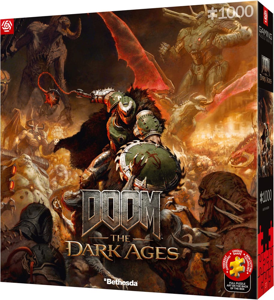 Doom The Dark Ages Puzzle Slayer's Rag (1000 Teile)                                 - Versand: 5-7 Tage nach Bestellung