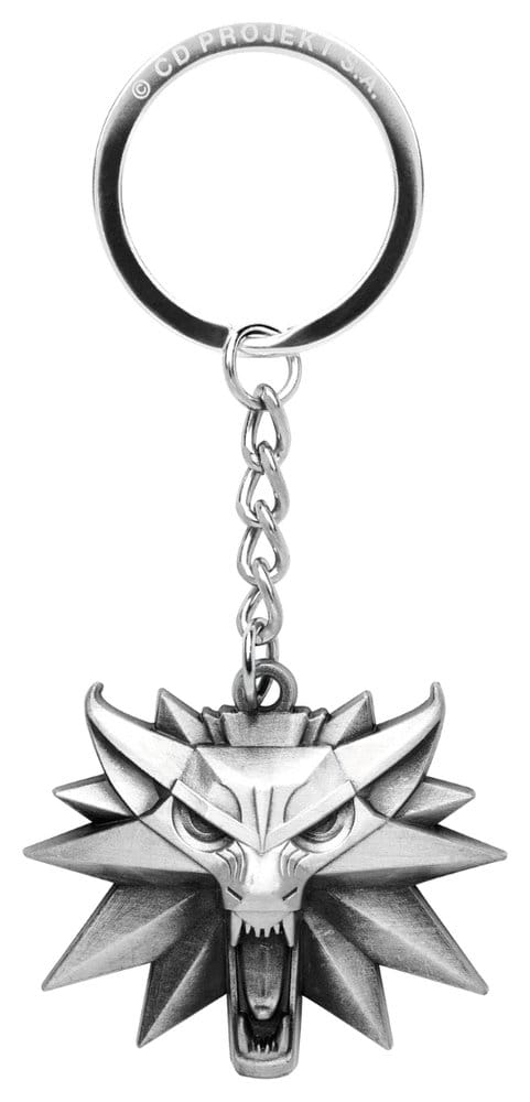 The Witcher 3 Schlüsselanhänger Wolf Medallion - Preorder - ETA: 24.10.2026