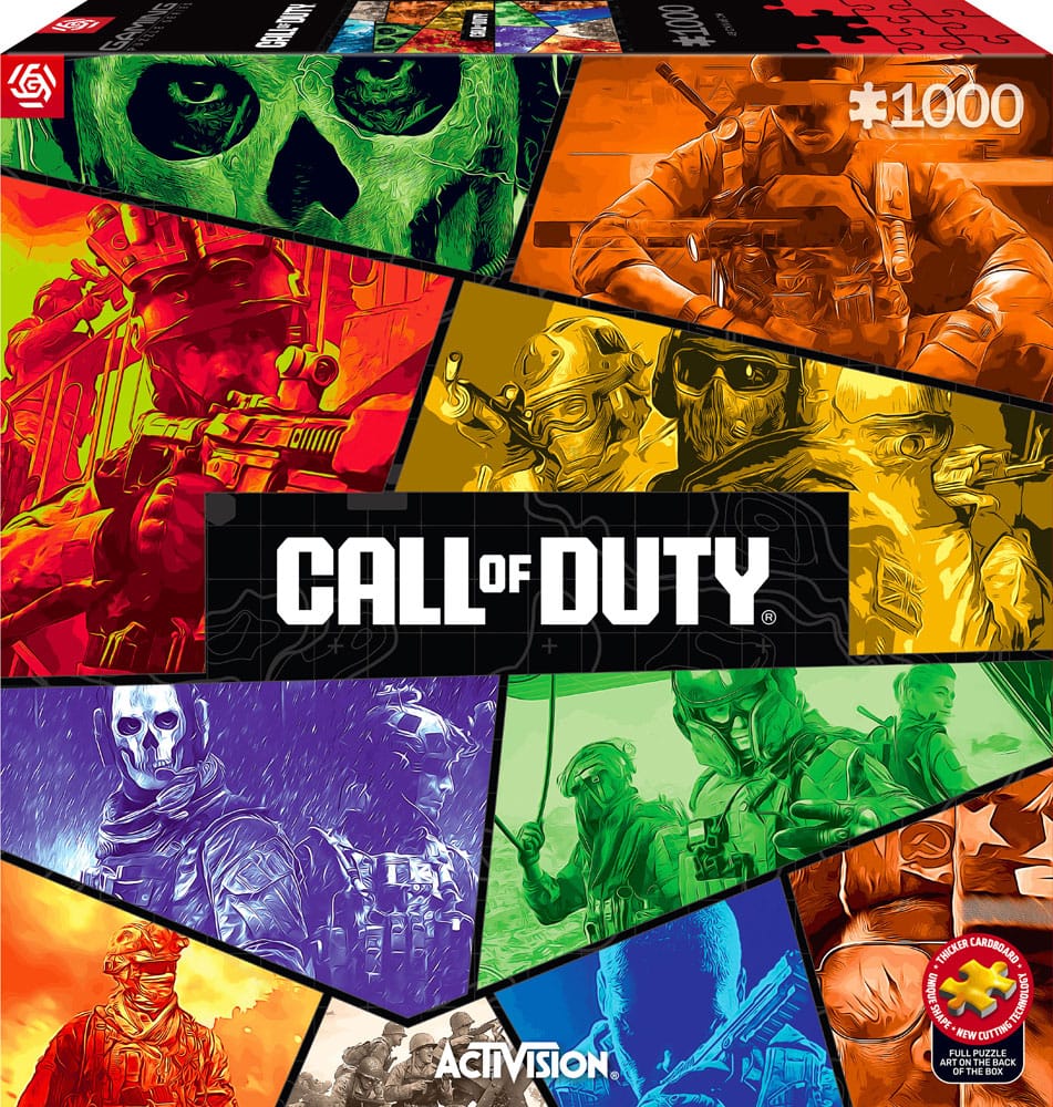 Call of Duty Puzzle Operators (1000 Teile)                                 - Preorder - ETA: 25.11.2025