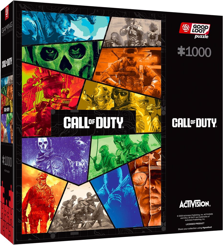 Call of Duty Puzzle Operators (1000 Teile)                                 - Preorder - ETA: 25.11.2025