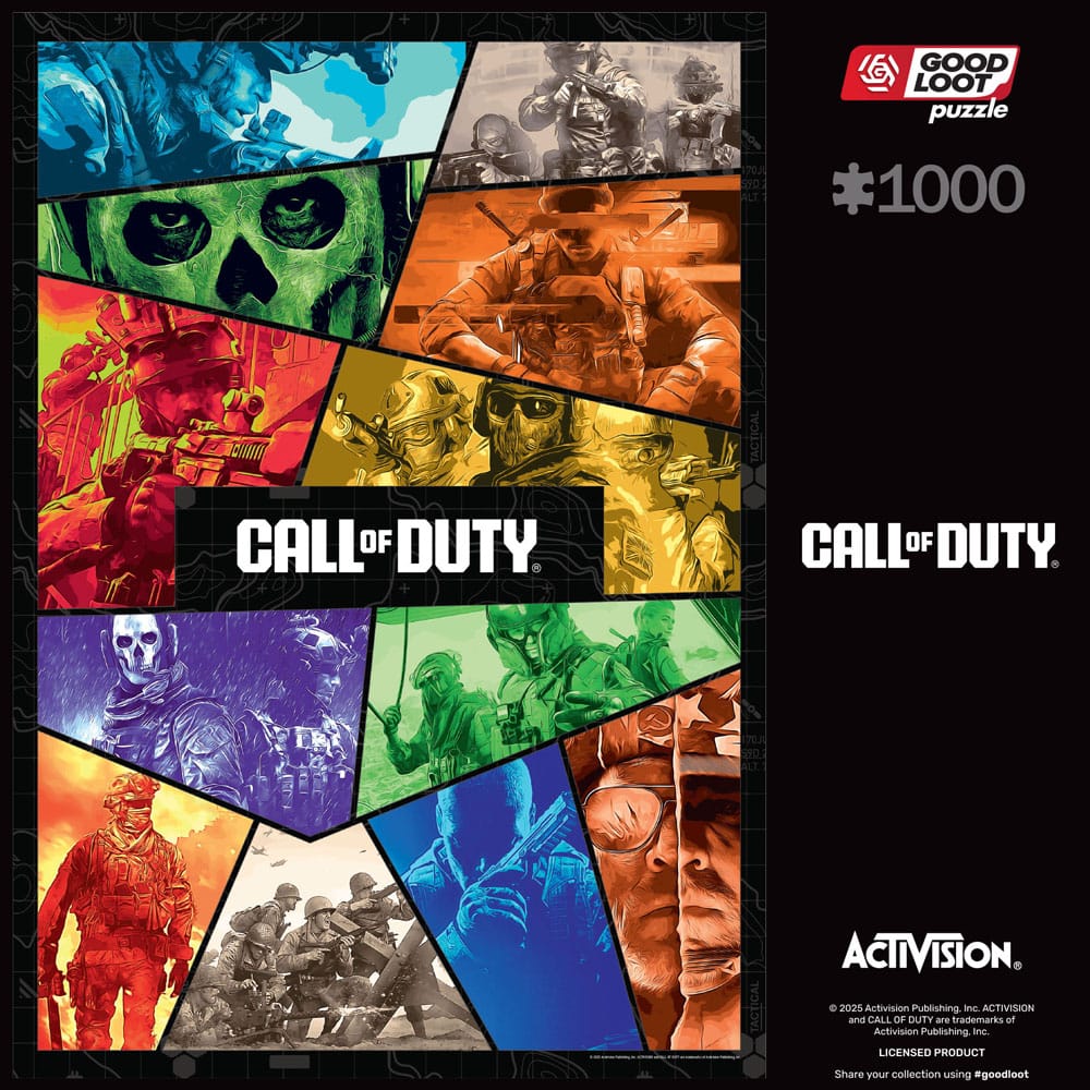 Call of Duty Puzzle Operators (1000 Teile)                                 - Preorder - ETA: 25.11.2025