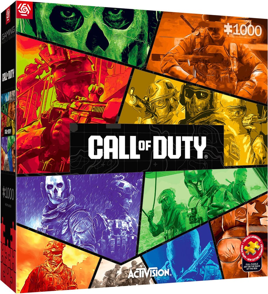 Call of Duty Puzzle Operators (1000 Teile)                                 - Preorder - ETA: 25.11.2025