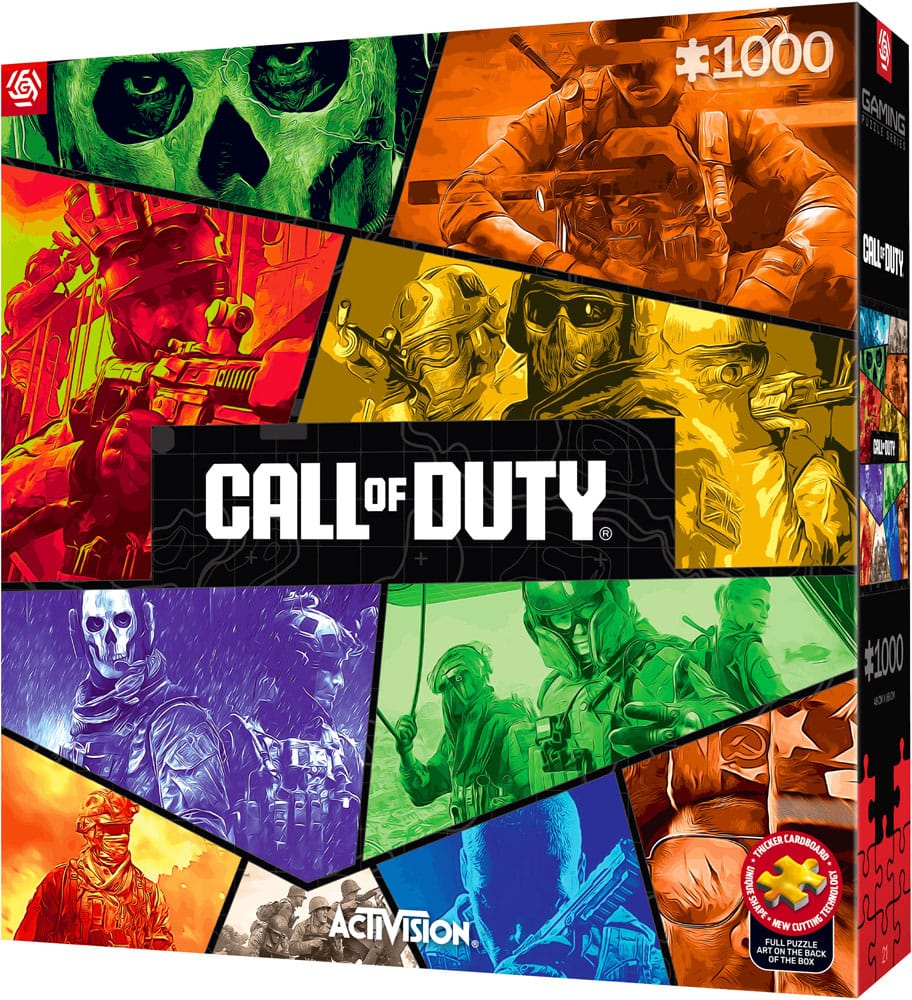 Call of Duty Puzzle Operators (1000 Teile)                                 - Preorder - ETA: 25.11.2025