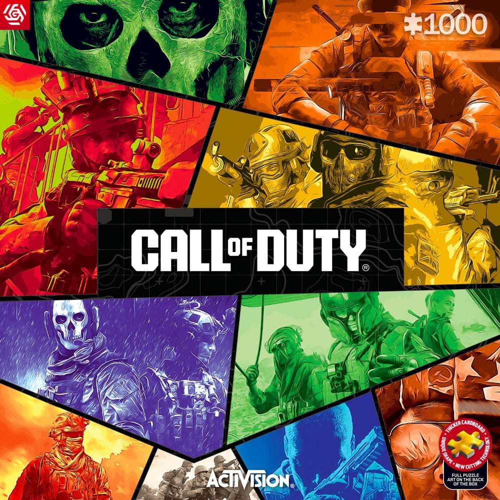 Call of Duty Puzzle Operators (1000 Teile)                                 - Preorder - ETA: 25.11.2025