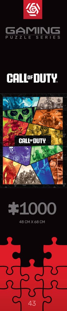 Call of Duty Puzzle Operators (1000 Teile)                                 - Preorder - ETA: 25.11.2025