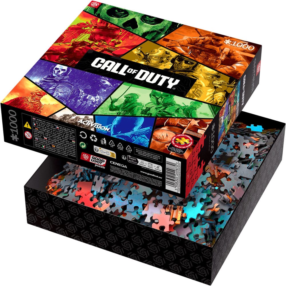 Call of Duty Puzzle Operators (1000 Teile)                                 - Preorder - ETA: 25.11.2025