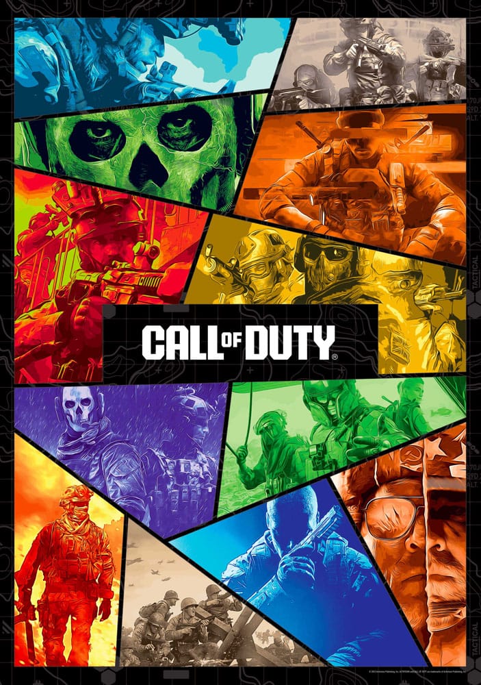 Call of Duty Puzzle Operators (1000 Teile)                                 - Preorder - ETA: 25.11.2025
