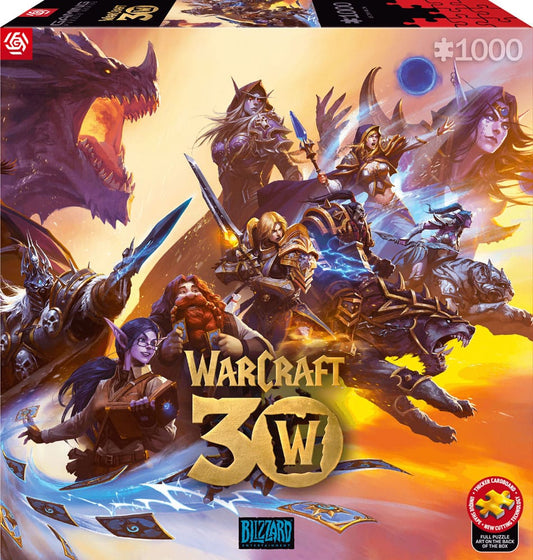 World of Warcraft Puzzle 30th Anniversary (1000 Teile)                                 - Preorder - ETA: 25.11.2025