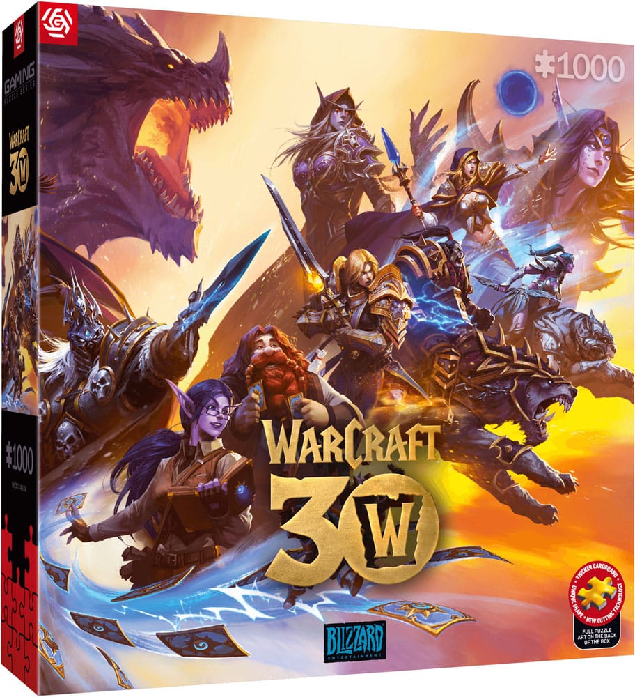 World of Warcraft Puzzle 30th Anniversary (1000 Teile)                                 - Preorder - ETA: 25.11.2025