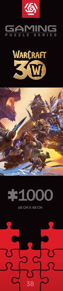 World of Warcraft Puzzle 30th Anniversary (1000 Teile)                                 - Preorder - ETA: 25.11.2025