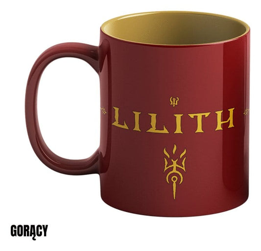 Diablo IV Tasse mit Thermoeffekt Lilith's Blood - Preorder - ETA: 25.11.2026