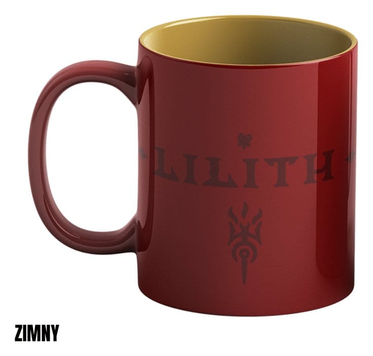 Diablo IV Tasse mit Thermoeffekt Lilith's Blood - Preorder - ETA: 25.11.2026
