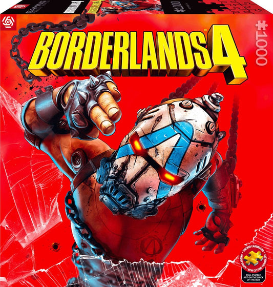 Borderlands Puzzle 4 Break Free Psycho (1000 Teile)                                 - Preorder - ETA: 25.11.2025