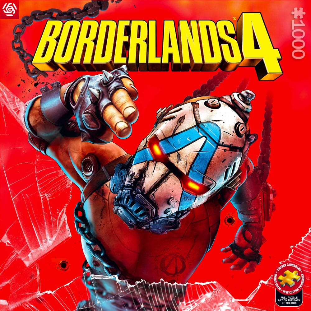 Borderlands Puzzle 4 Break Free Psycho (1000 Teile)                                 - Preorder - ETA: 25.11.2025