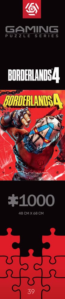 Borderlands Puzzle 4 Break Free Psycho (1000 Teile)                                 - Preorder - ETA: 25.11.2025