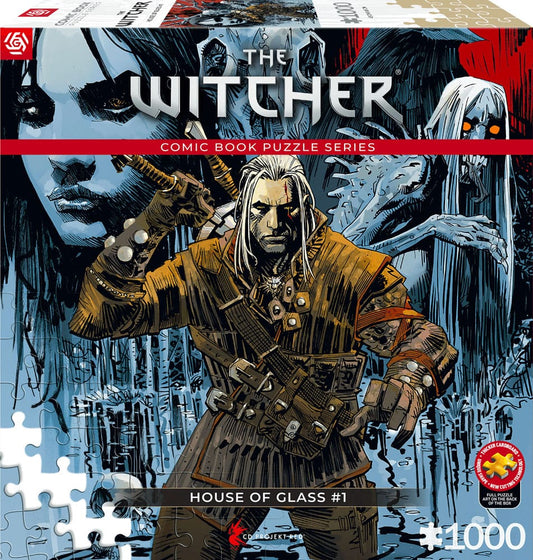 The Witcher Puzzle House of Glass (1000 Teile)                                 - Preorder - ETA: 25.11.2025