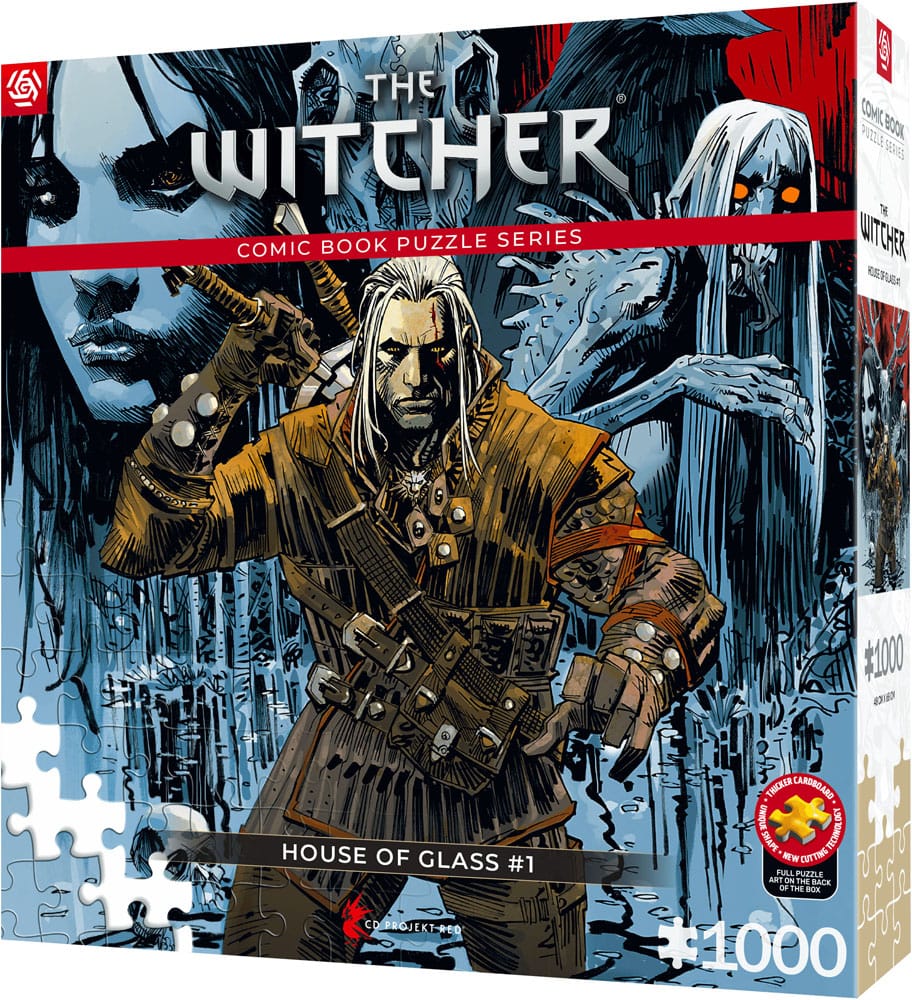 The Witcher Puzzle House of Glass (1000 Teile)                                 - Preorder - ETA: 25.11.2025