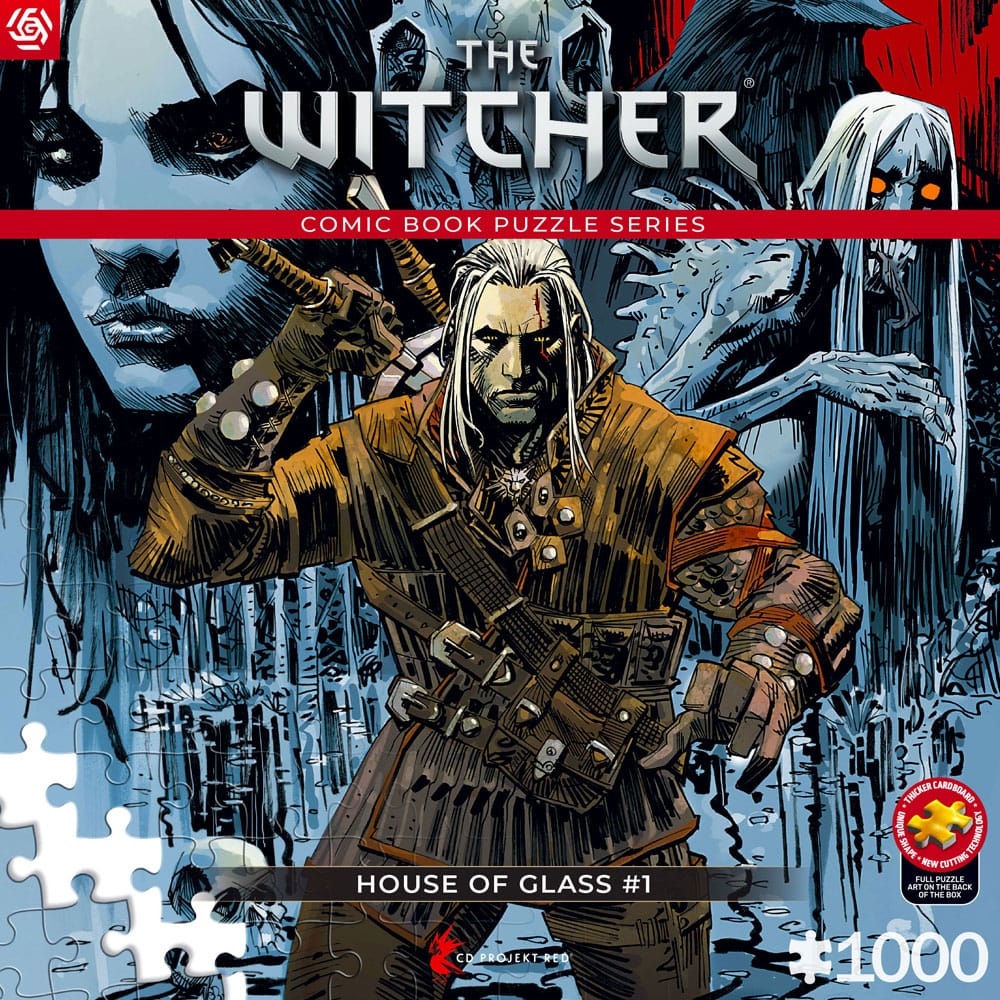 The Witcher Puzzle House of Glass (1000 Teile)                                 - Preorder - ETA: 25.11.2025