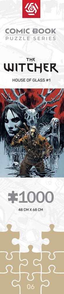 The Witcher Puzzle House of Glass (1000 Teile)                                 - Preorder - ETA: 25.11.2025