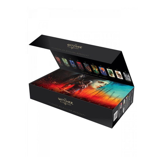 The Witcher Puzzle 10er-Pack 10th Anniversary Puzzle Collection (500 Teile)                             - Versand: 7 Tage nach Bestellung