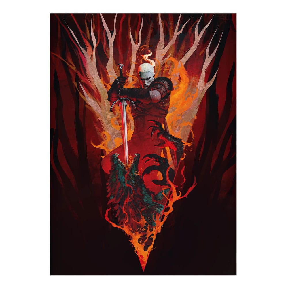 The Witcher Puzzle 10er-Pack 10th Anniversary Puzzle Collection (500 Teile)                             - Versand: 7 Tage nach Bestellung