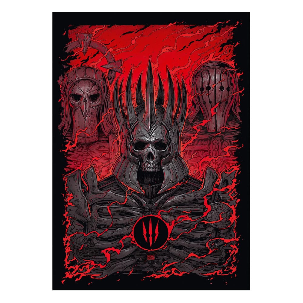 The Witcher Puzzle 10er-Pack 10th Anniversary Puzzle Collection (500 Teile)                             - Versand: 7 Tage nach Bestellung