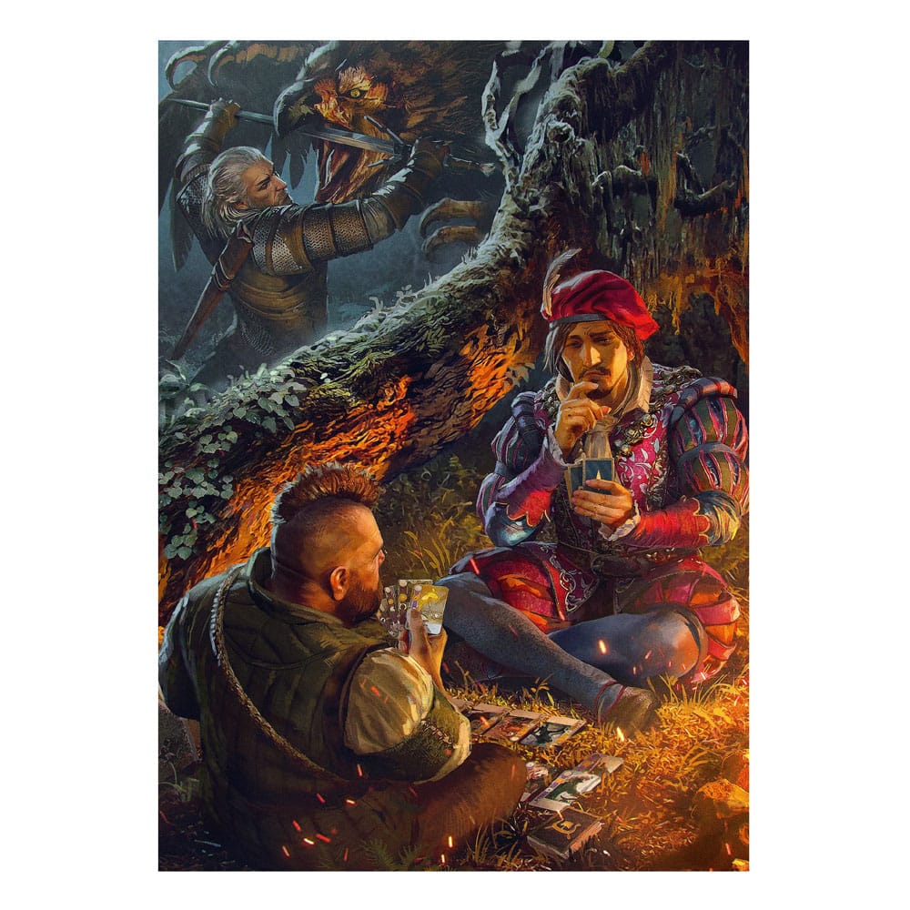 The Witcher Puzzle 10er-Pack 10th Anniversary Puzzle Collection (500 Teile)                             - Versand: 7 Tage nach Bestellung