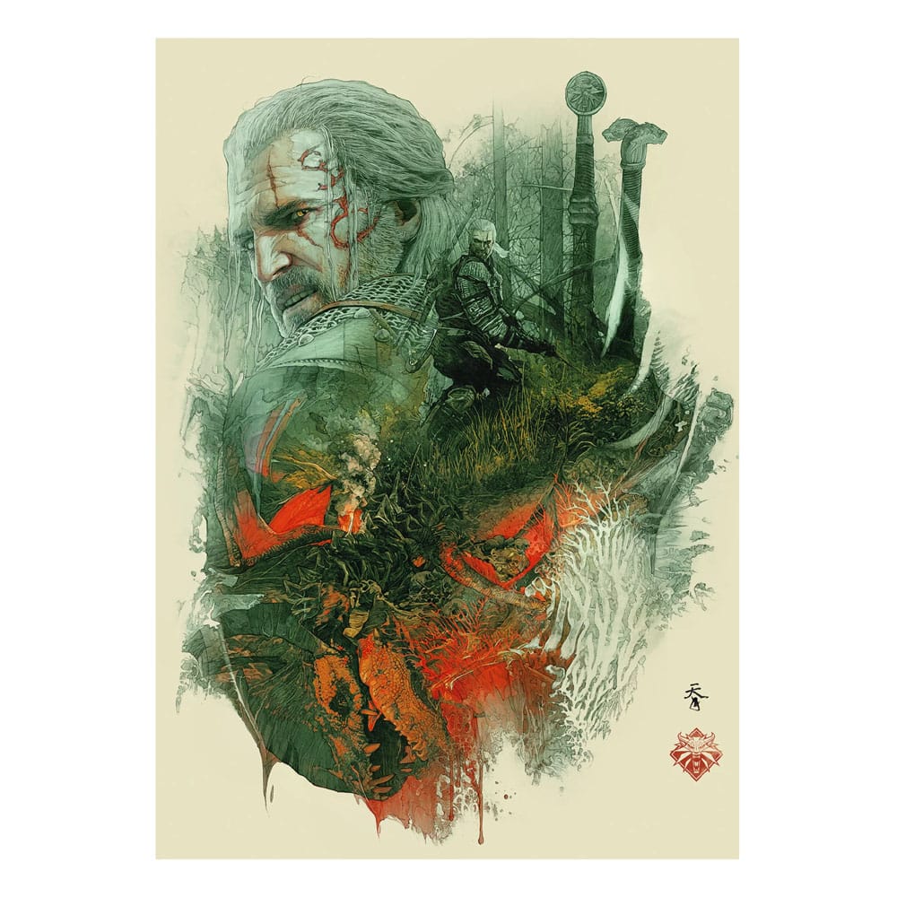 The Witcher Puzzle 10er-Pack 10th Anniversary Puzzle Collection (500 Teile)                             - Versand: 7 Tage nach Bestellung