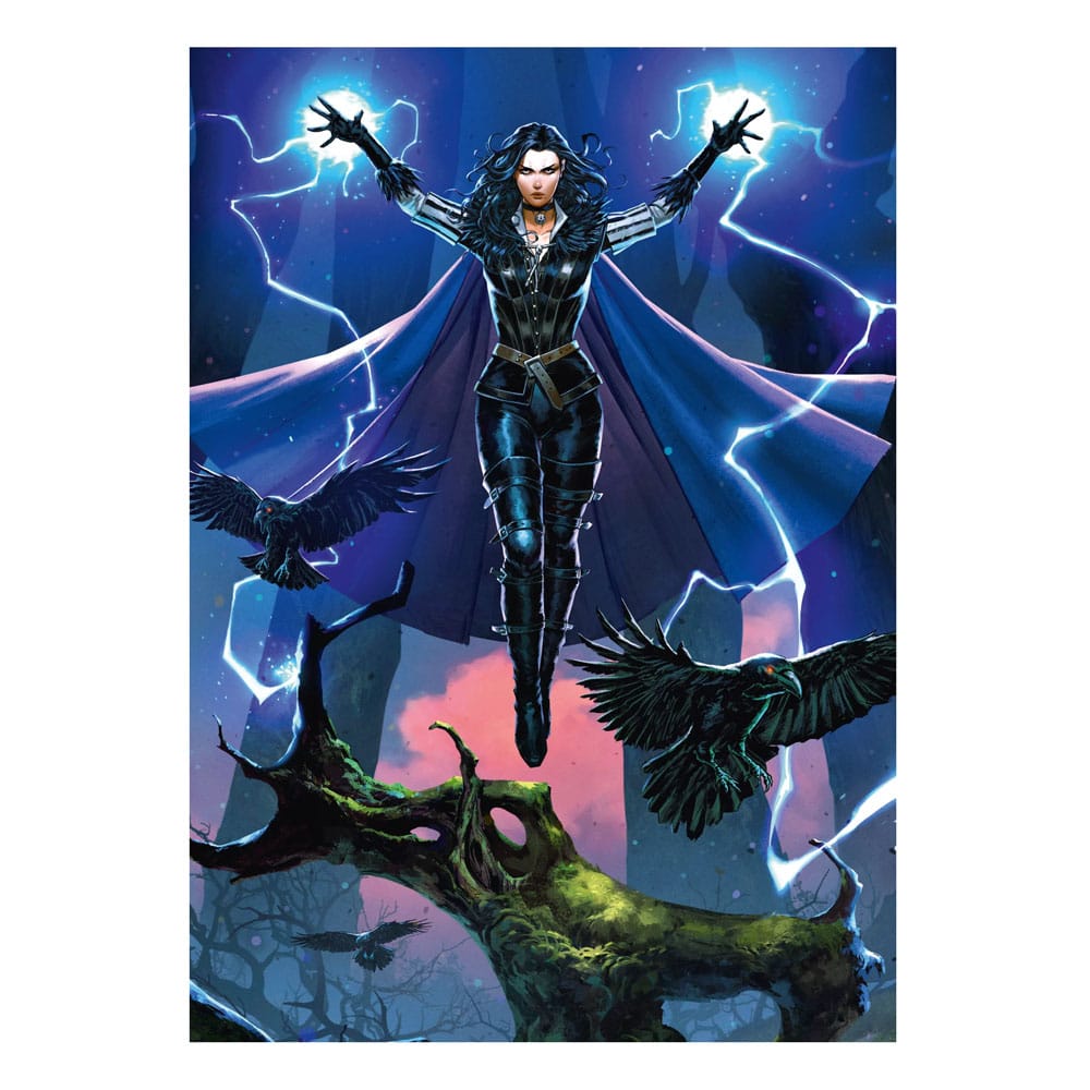 The Witcher Puzzle 10er-Pack 10th Anniversary Puzzle Collection (500 Teile)                             - Versand: 7 Tage nach Bestellung