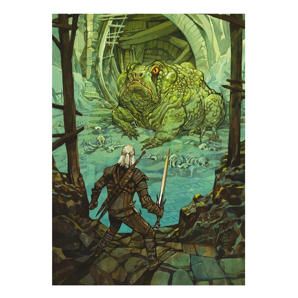 The Witcher Puzzle 10er-Pack 10th Anniversary Puzzle Collection (500 Teile)                             - Versand: 7 Tage nach Bestellung