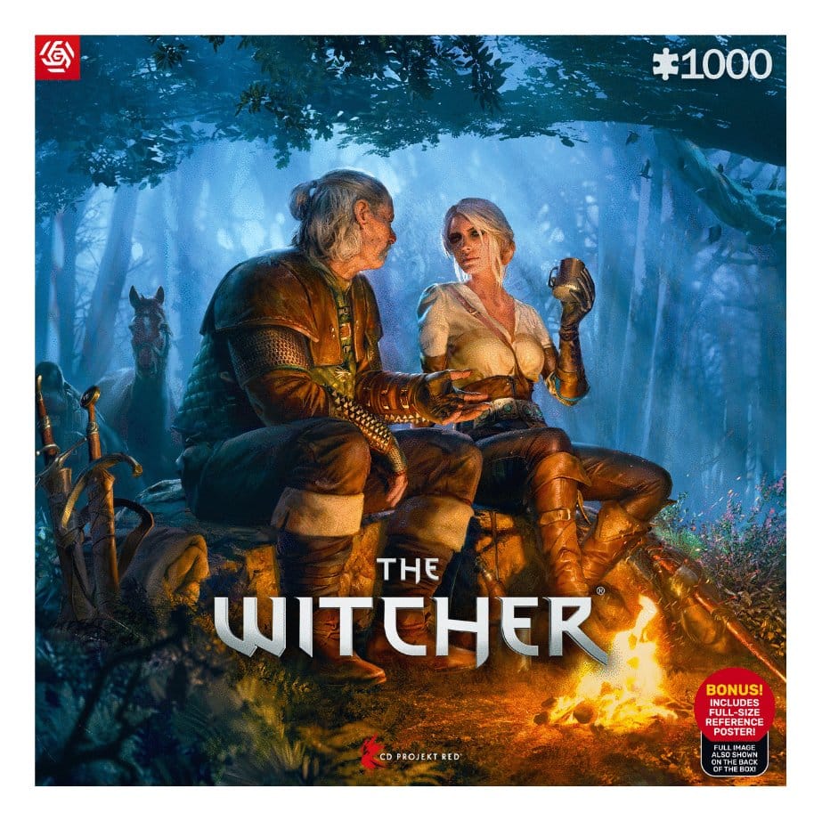 The Witcher Puzzle Journey of Ciri (1000 Teile) - Versand: 7 Tage nach Bestellung