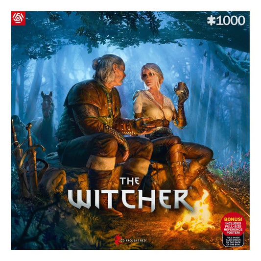The Witcher Puzzle Journey of Ciri (1000 Teile) - Versand: 7 Tage nach Bestellung