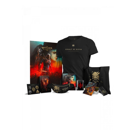 The Witcher 3: Wild Hunt Geschenkbox 10th Anniversary Monster Slayer Kit - Versand: 7 Tage nach Bestellung