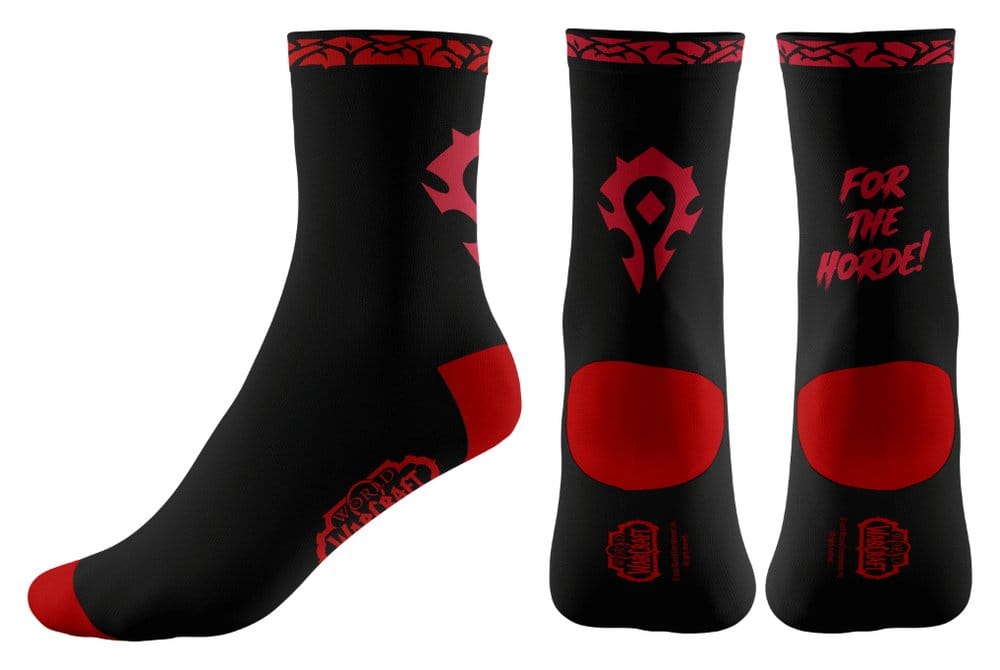 World of Warcraft Socken For The Horde - Preorder - ETA: 25.11.2026